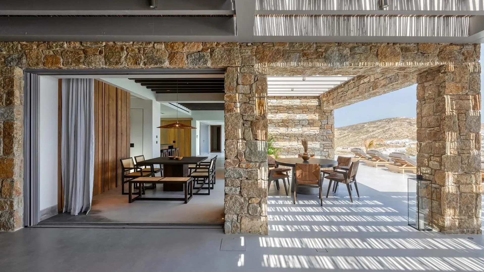 Astounding Mykonos Villa 6 Bedrooms Villa Brandy Private Infinity Pool Stunning Sea Views Elia Elia